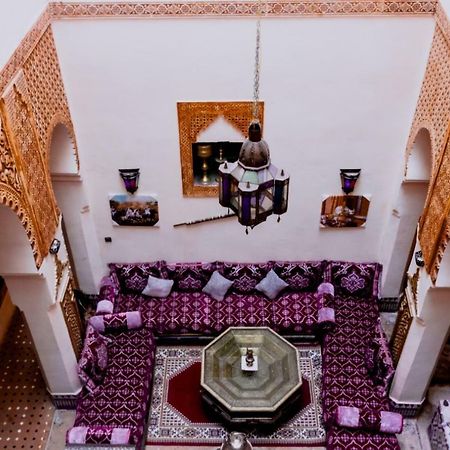 Riad Yanis Hotel Meknès Exterior foto