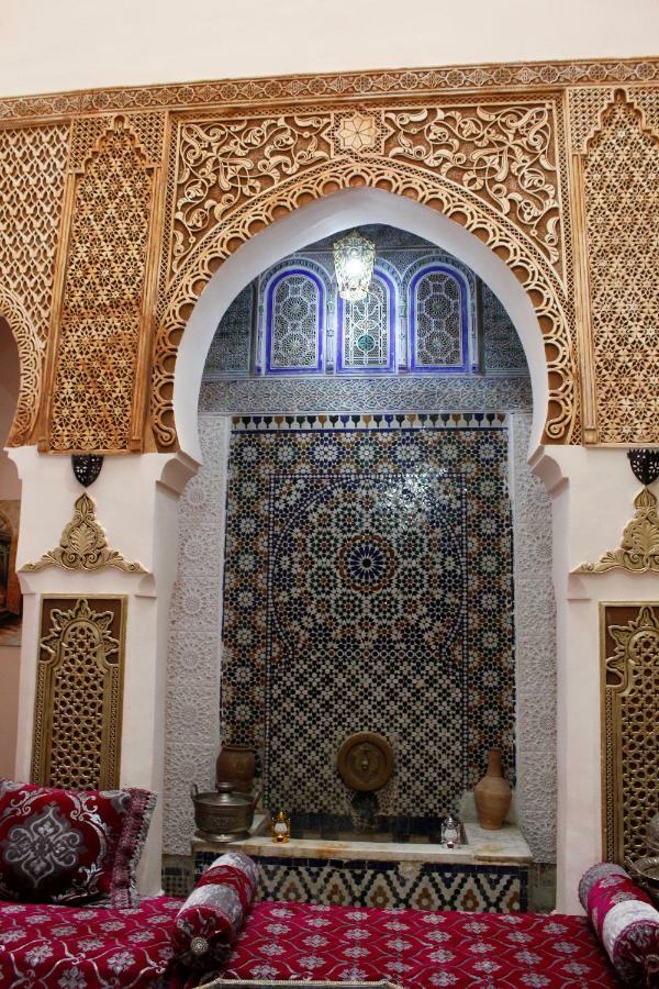 Riad Yanis Hotel Meknès Exterior foto