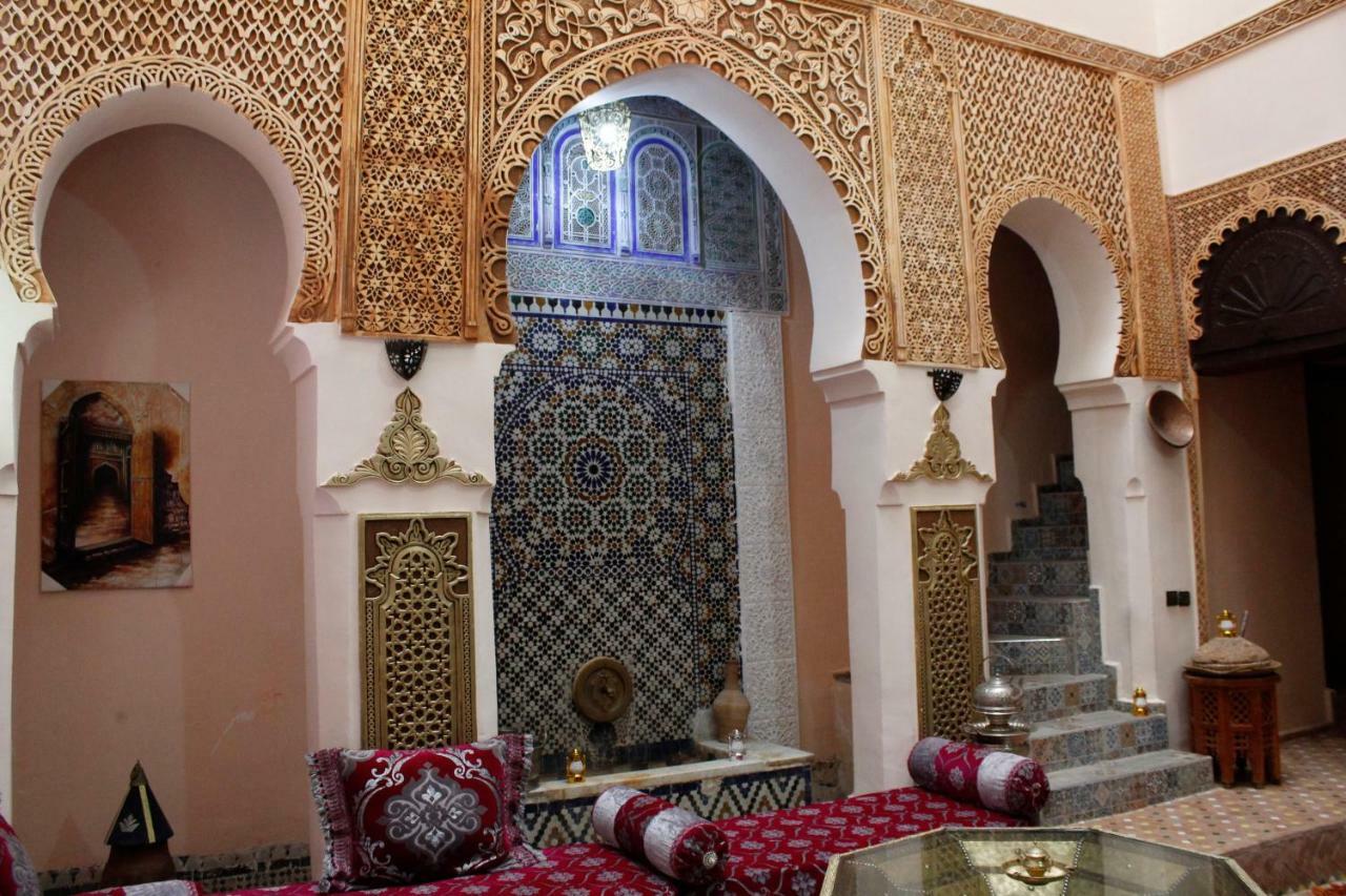 Riad Yanis Hotel Meknès Exterior foto