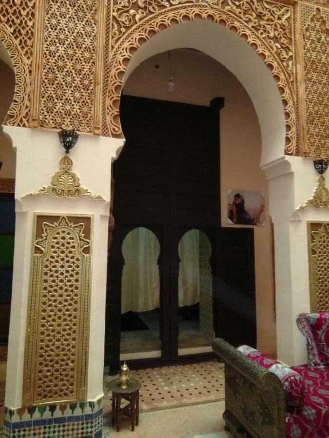 Riad Yanis Hotel Meknès Exterior foto