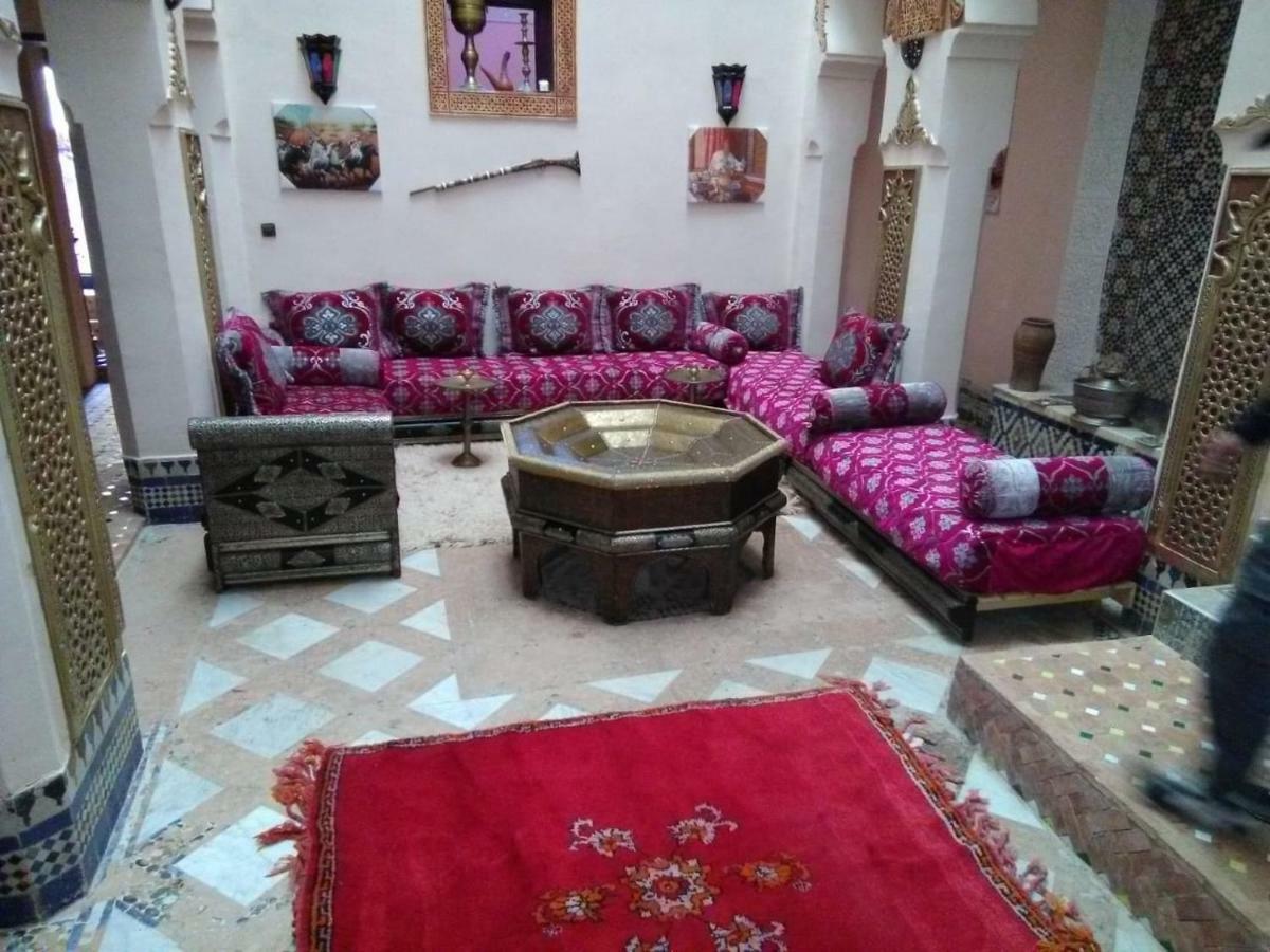 Riad Yanis Hotel Meknès Exterior foto