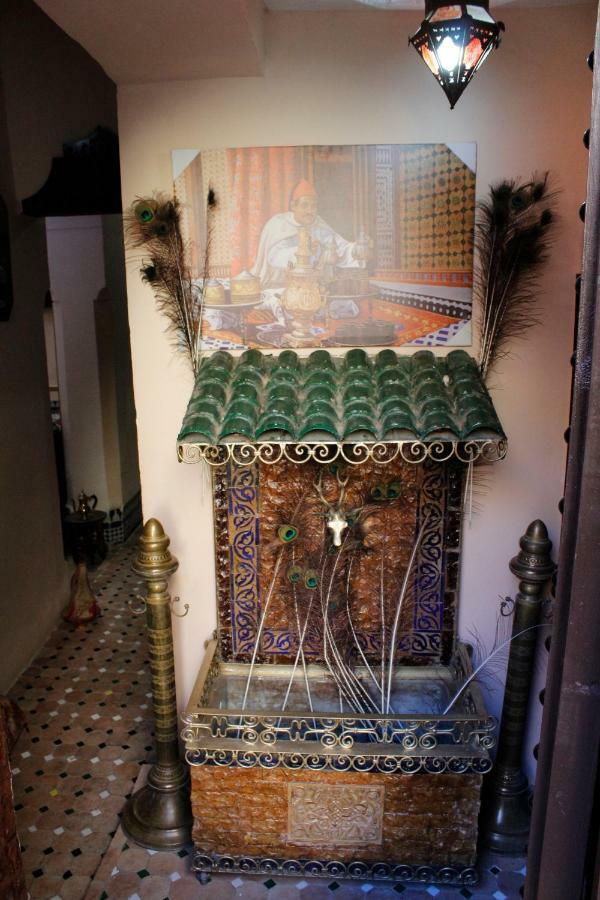 Riad Yanis Hotel Meknès Exterior foto