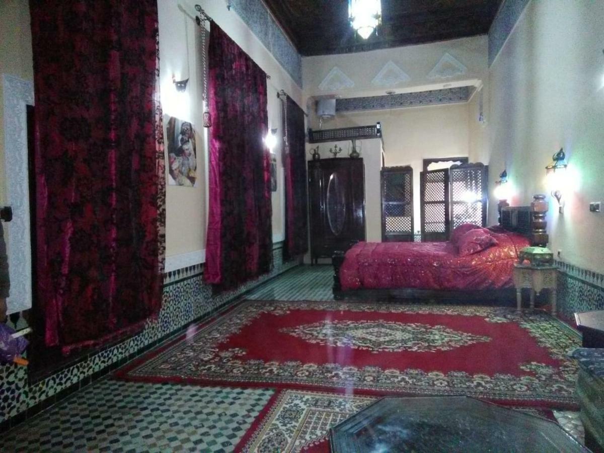 Riad Yanis Hotel Meknès Exterior foto