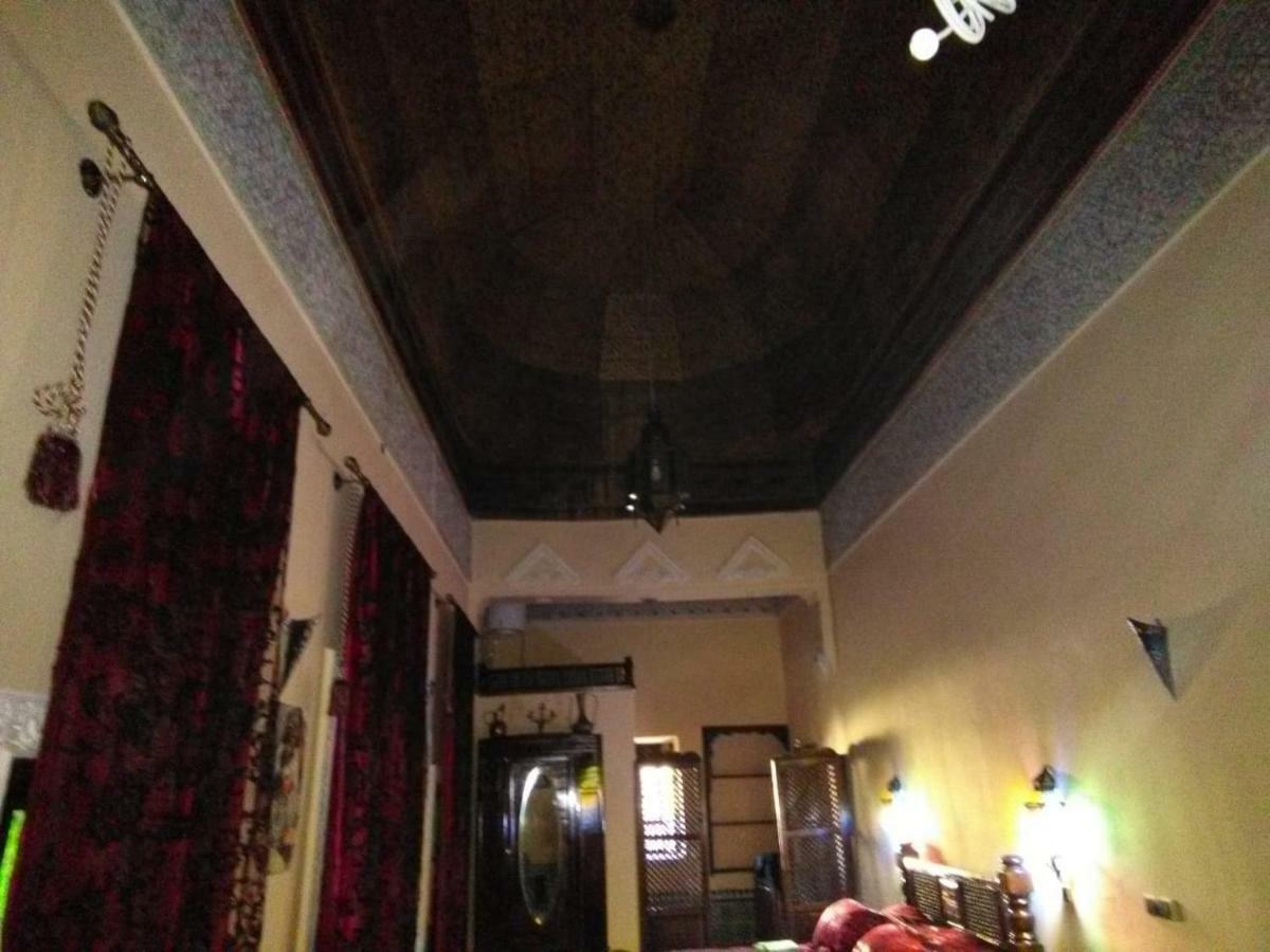 Riad Yanis Hotel Meknès Exterior foto