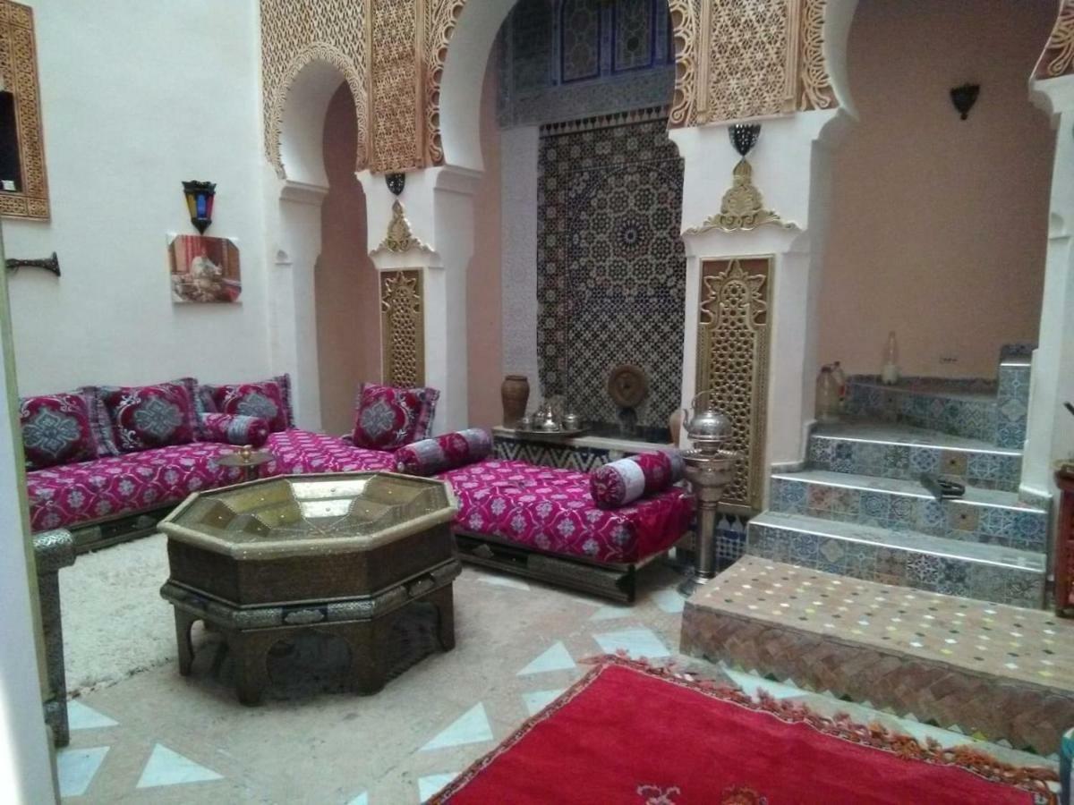 Riad Yanis Hotel Meknès Exterior foto