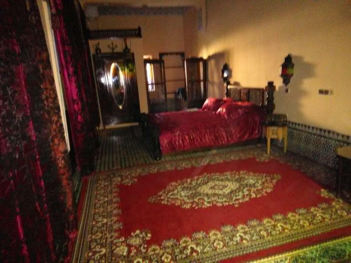 Riad Yanis Hotel Meknès Exterior foto