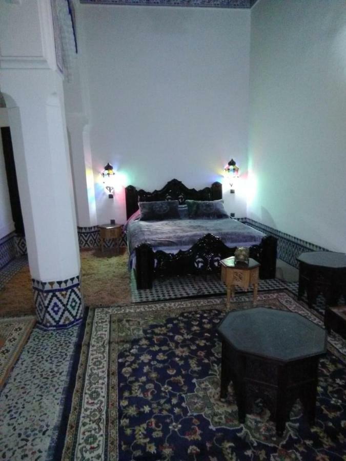 Riad Yanis Hotel Meknès Exterior foto