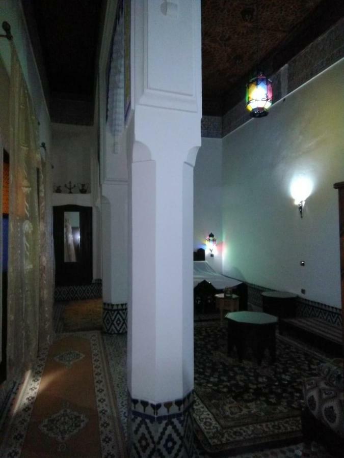 Riad Yanis Hotel Meknès Exterior foto