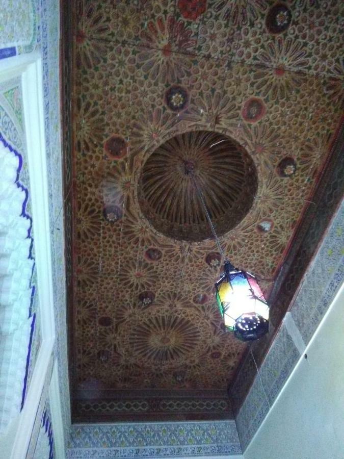 Riad Yanis Hotel Meknès Exterior foto