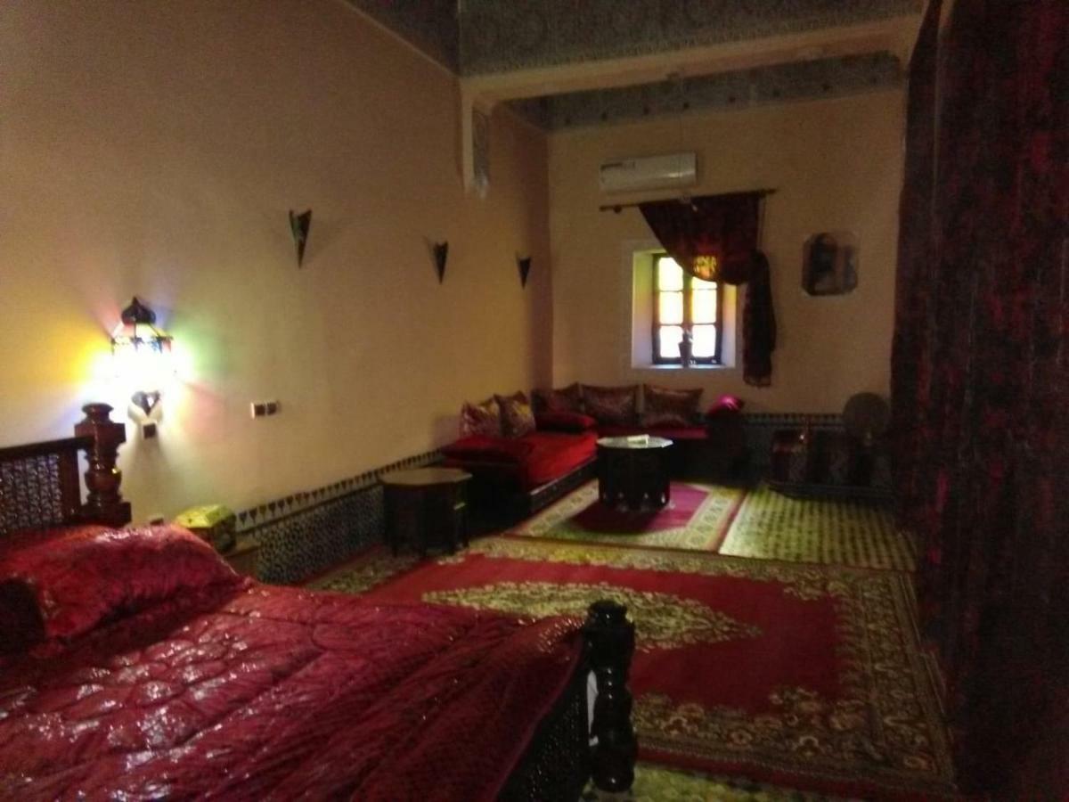 Riad Yanis Hotel Meknès Exterior foto