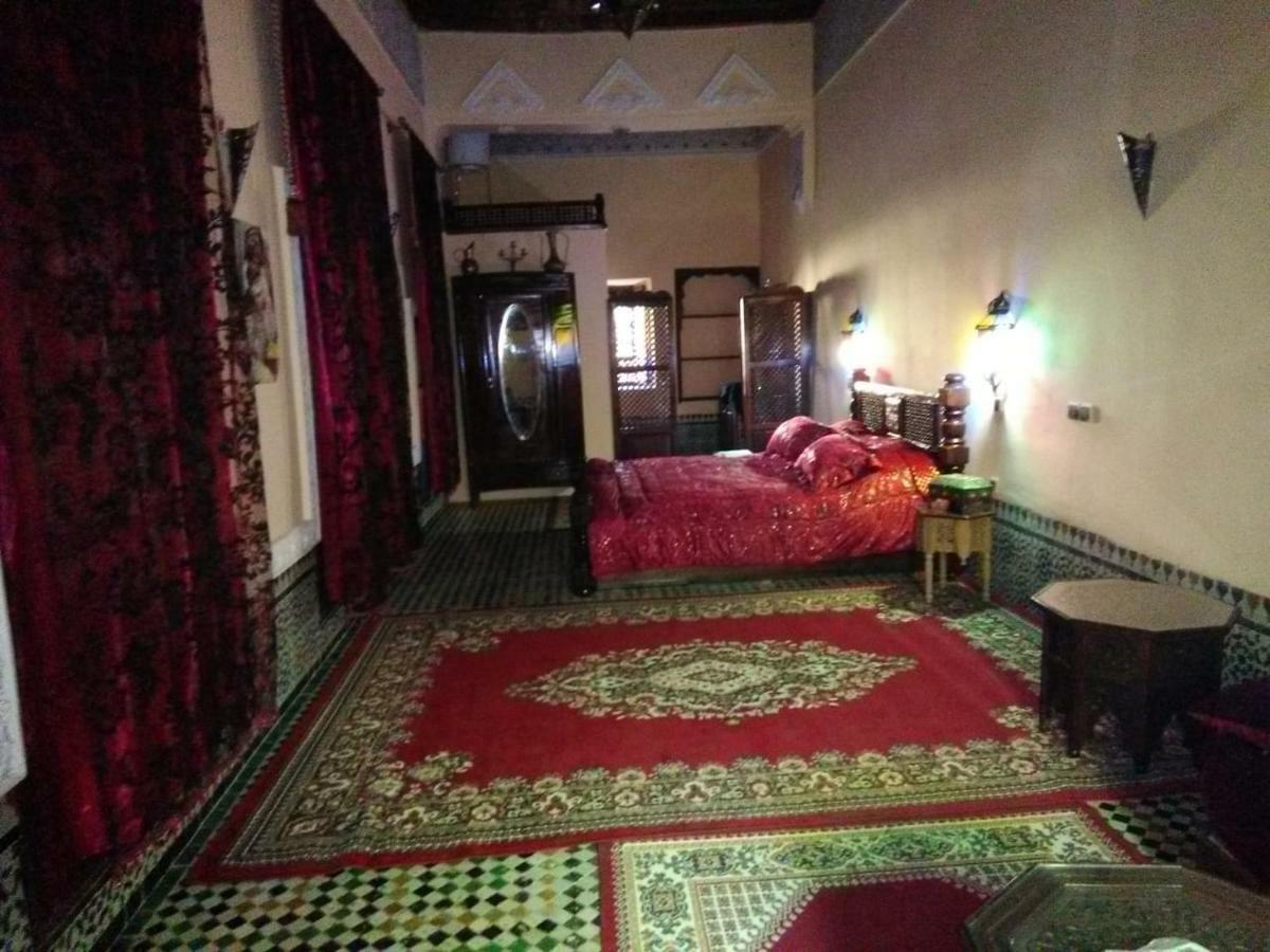 Riad Yanis Hotel Meknès Exterior foto