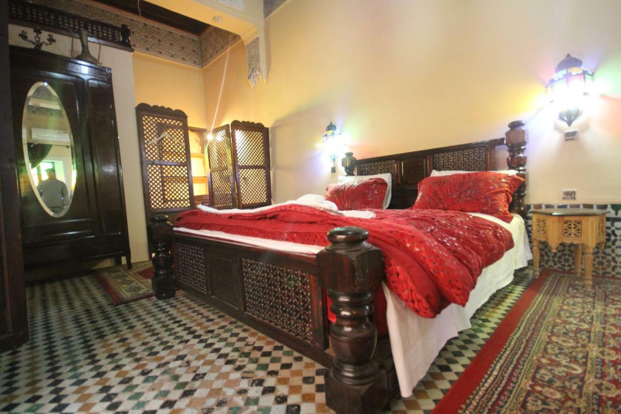 Riad Yanis Hotel Meknès Exterior foto