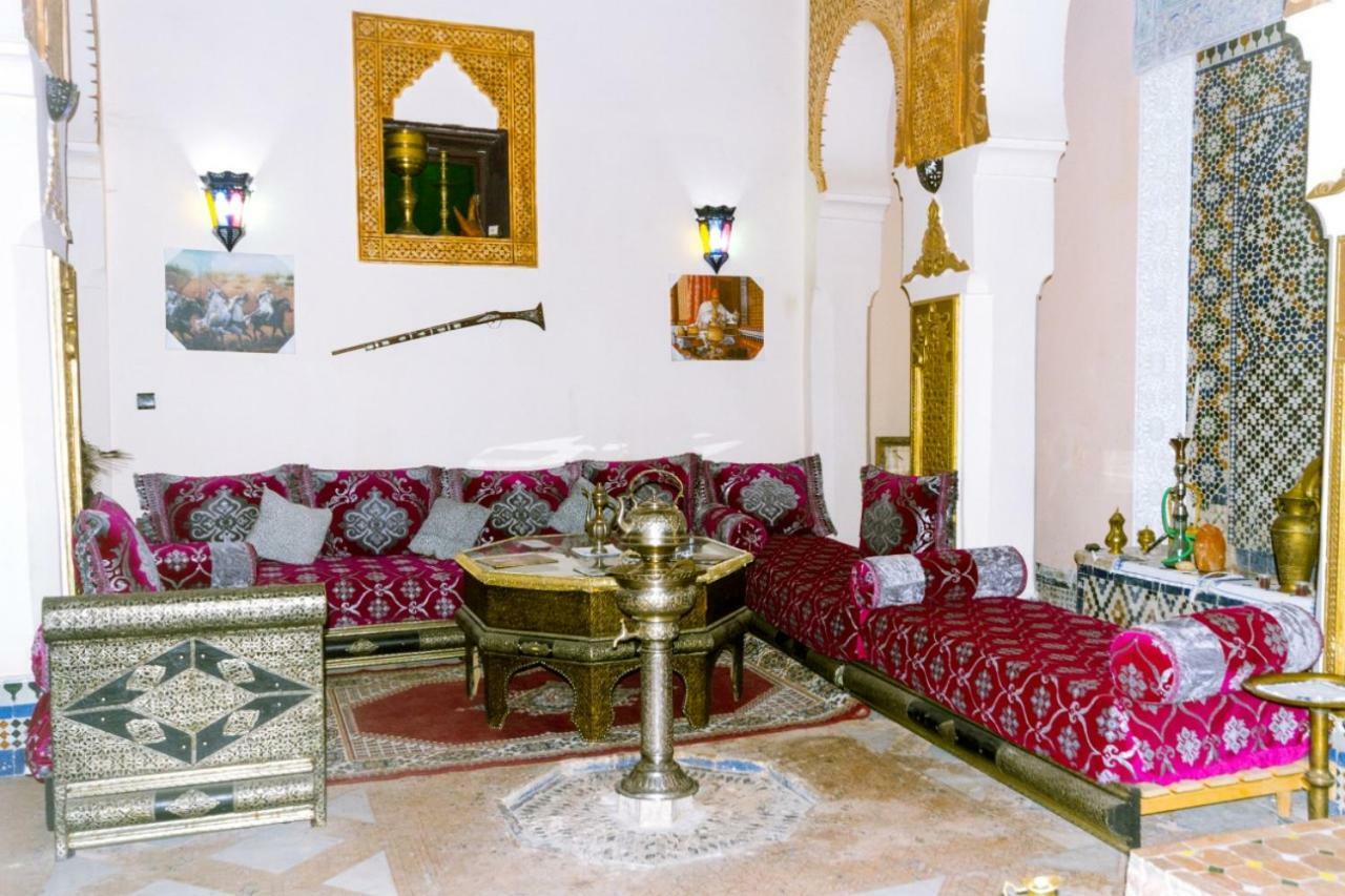 Riad Yanis Hotel Meknès Exterior foto
