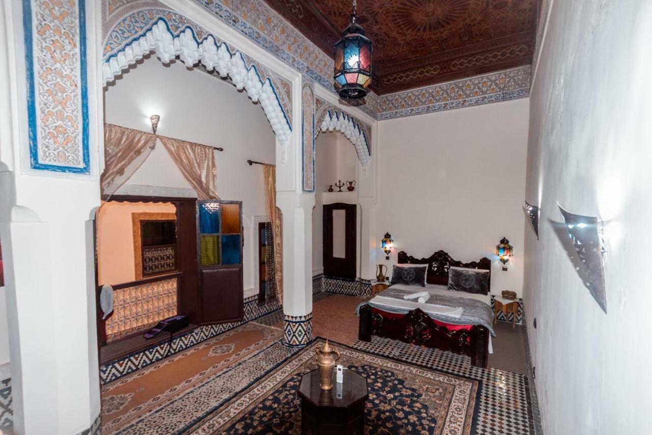 Riad Yanis Hotel Meknès Exterior foto