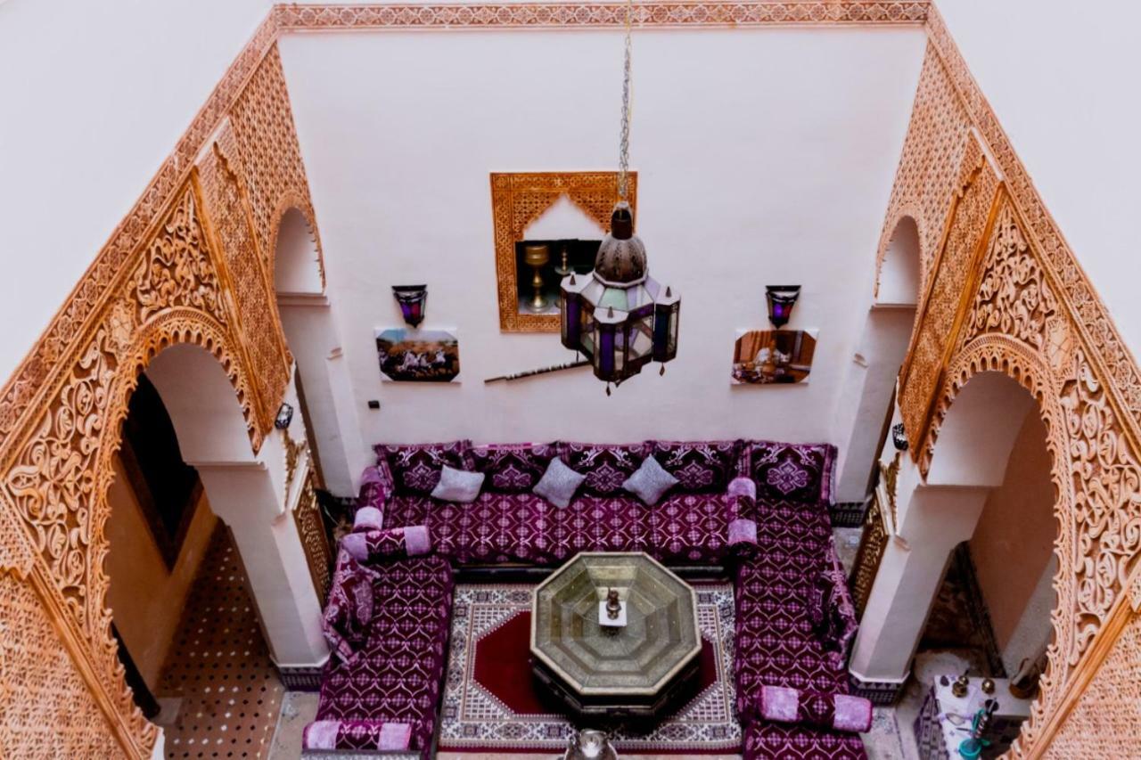 Riad Yanis Hotel Meknès Exterior foto