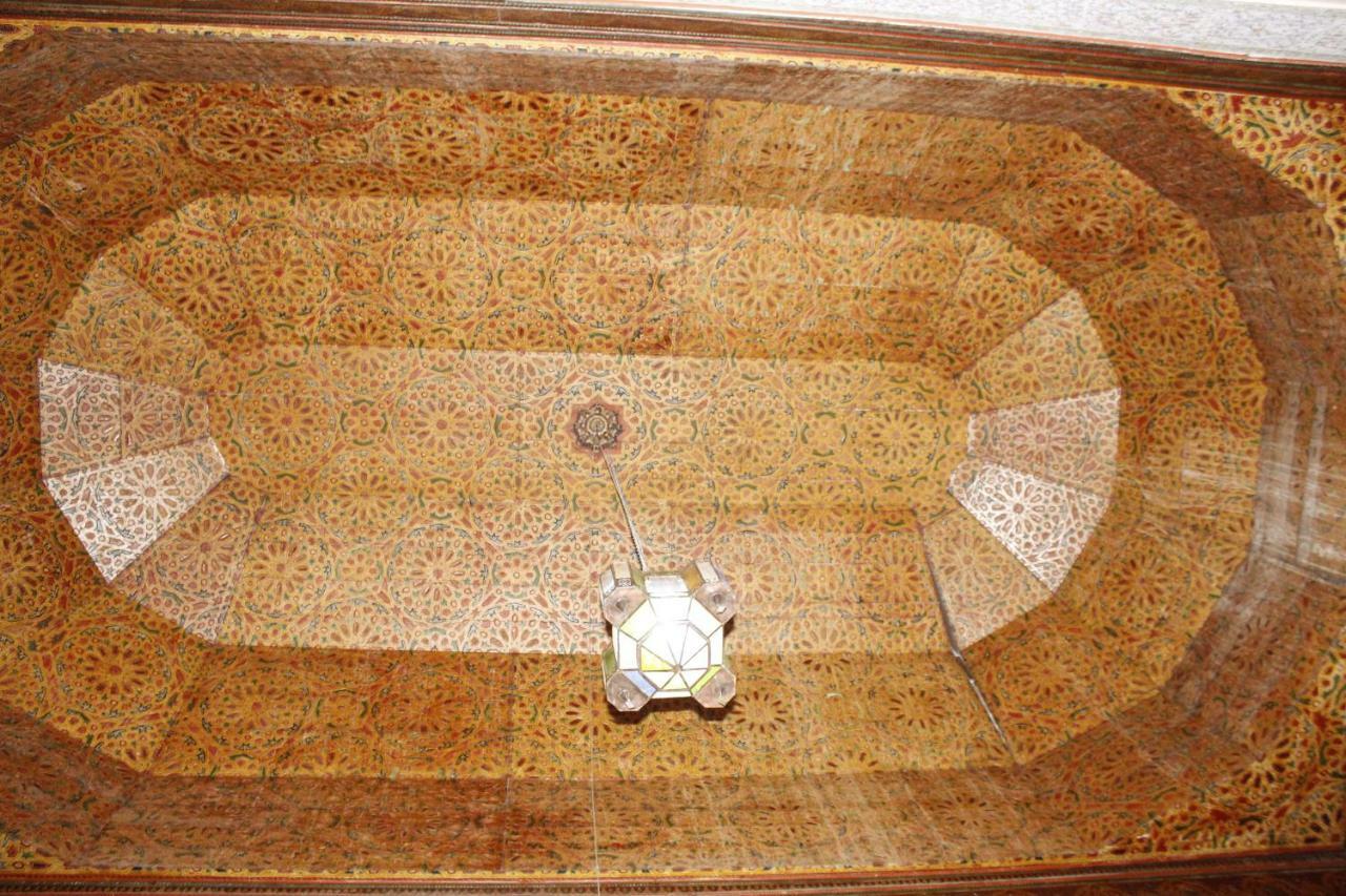 Riad Yanis Hotel Meknès Exterior foto
