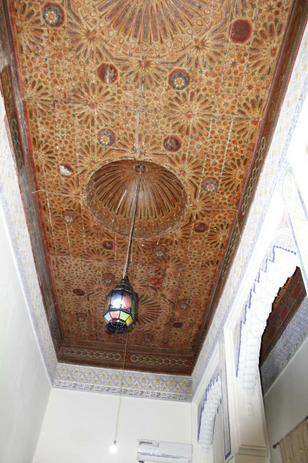 Riad Yanis Hotel Meknès Exterior foto