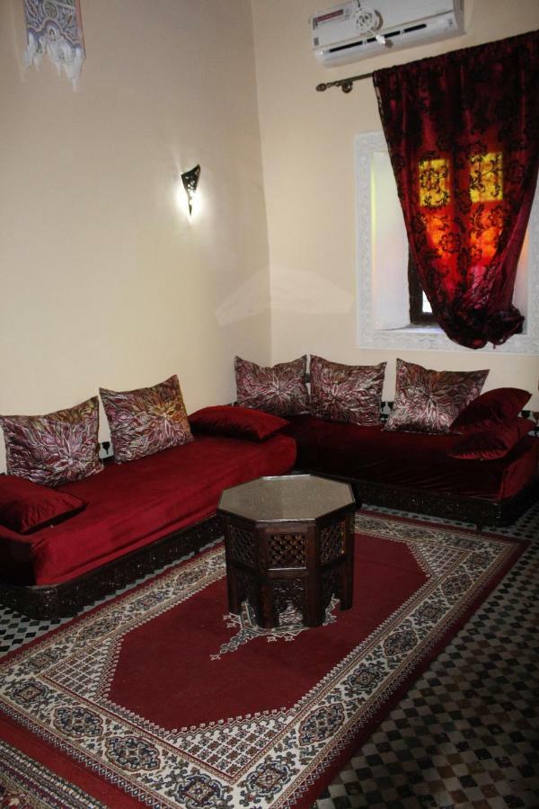 Riad Yanis Hotel Meknès Exterior foto