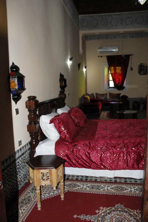 Riad Yanis Hotel Meknès Exterior foto