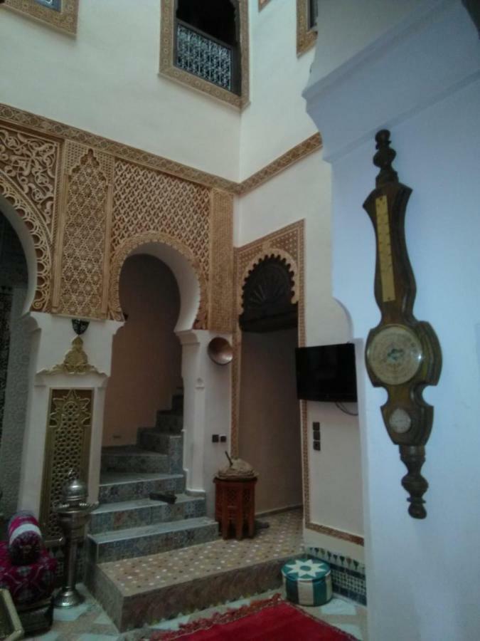 Riad Yanis Hotel Meknès Exterior foto